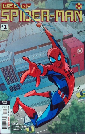 [W.E.B. of Spider-Man No. 1 (2nd printing)]