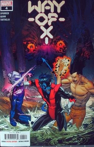 [Way of X No. 4 (standard cover - Giuseppe Camuncoli)]