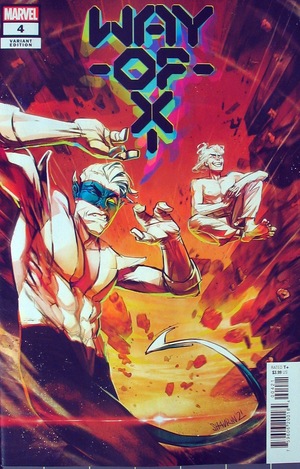 [Way of X No. 4 (variant cover - Ivan Shavrin)]