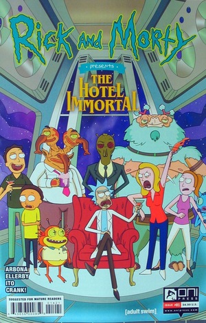 [Rick and Morty Presents #14: The Hotel Immortal (Cover B - Phil Murphy)]