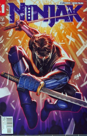 [Ninjak (series 4) No. 1 (Cover A - David Nakayama)]