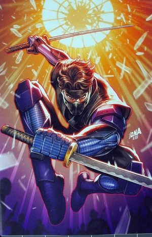 [Ninjak (series 4) No. 1 (Variant Virgin Cover - David Nakayama)]