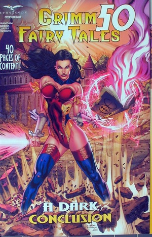 [Grimm Fairy Tales Vol. 2 #50 (Cover A - Igor Vitorino gatefold wraparound)]