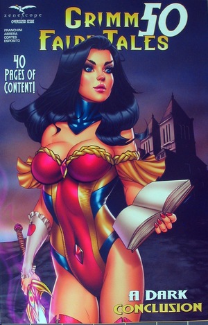 [Grimm Fairy Tales Vol. 2 #50 (Cover C - Ale Garza)]