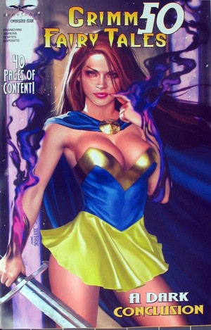 [Grimm Fairy Tales Vol. 2 #50 (Cover E - Josh Burns)]