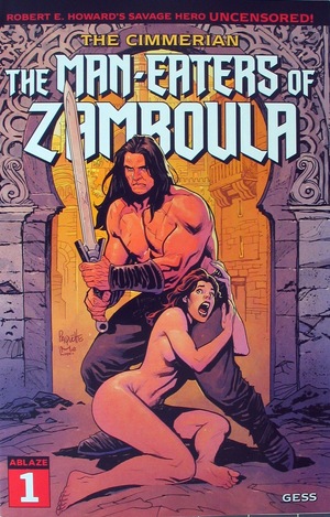 [Cimmerian - The Man-Eaters of Zamboula #1 (Cover A - Yanick Paquette)]