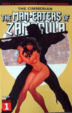 [Cimmerian - The Man-Eaters of Zamboula #1 (Cover B - Moritat)]