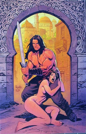 [Cimmerian - The Man-Eaters of Zamboula #1 (Cover G - Yanick Paquette Virgin Incentive)]
