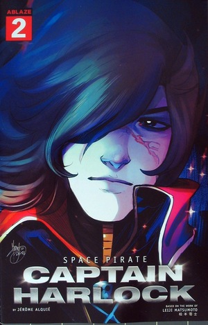 [Space Pirate Captain Harlock #2 (Cover A - Mirka Andolfo)]
