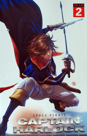 [Space Pirate Captain Harlock #2 (Cover C - Andie Tong Wraparound)]