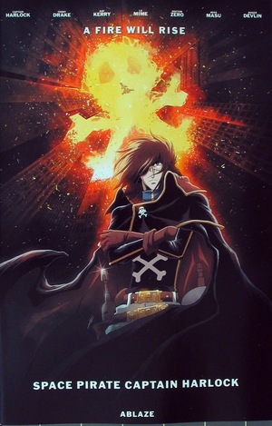 [Space Pirate Captain Harlock #2 (Cover D - Jerome Alquie)]