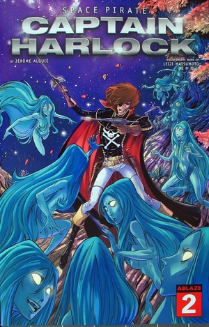 [Space Pirate Captain Harlock #2 (Cover E - Philippe Briones)]