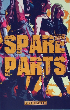 [Spare Parts (Cover A - Alberto Massaggia)]