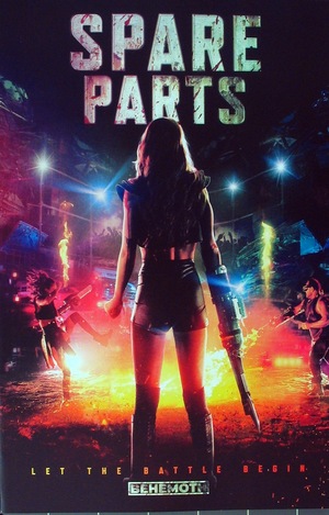 [Spare Parts (Cover C - movie poster)]