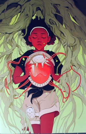 [Eve #3 (variant virgin cover - Dani Pendergast)]