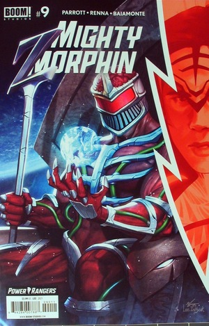 [Mighty Morphin #9 (regular cover - InHyuk Lee)]