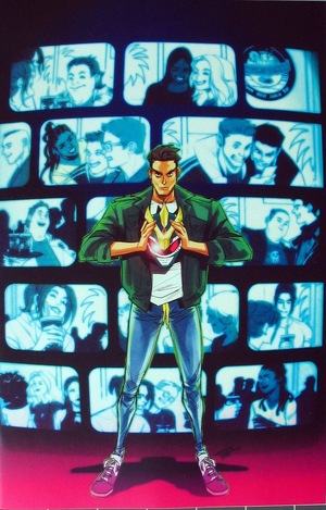 [Mighty Morphin #9 (variant virgin cover - Eleonora Carlini)]