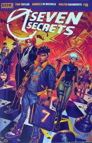 [Seven Secrets #10 (variant cover - Jonboy Meyers)]