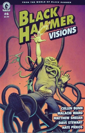 [Black Hammer - Visions #6 (regular cover - Malachi Ward)]