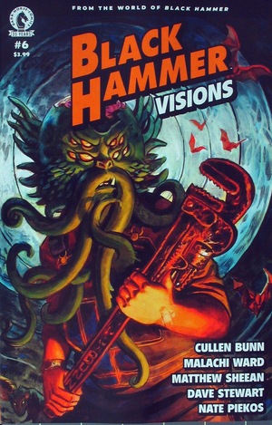 [Black Hammer - Visions #6 (variant cover - Dan Brereton)]