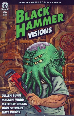 [Black Hammer - Visions #6 (variant cover - Brian Hurtt)]