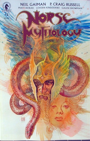 [Norse Mythology II #2 (variant cover - David Mack)]
