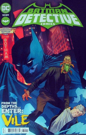 [Detective Comics 1039 (standard cover - Dan Mora)]