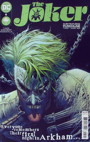 [Joker (series 2) 5 (standard cover - Guillem March)]