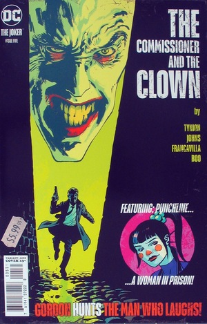 [Joker (series 2) 5 (variant cover - Sean Phillips)]