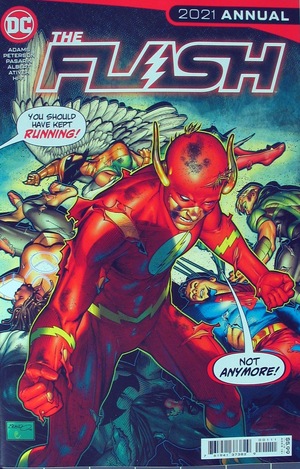 [Flash Annual (series 4) 2021 (standard cover - Brandon Peterson)]