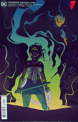 [Wonder Woman (series 5) 775 (variant cardstock cover - Becky Cloonan)]