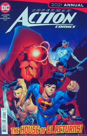 [Action Comics Annual (series 2) 2021 (standard cover - Scott Godlewski)]