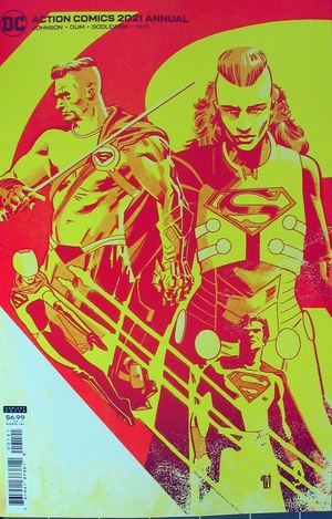 [Action Comics Annual (series 2) 2021 (variant cardstock cover - Valentine De Landro)]