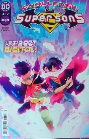 [Challenge of the Super Sons 4 (standard cover - Simone Di Meo)]