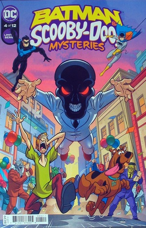 [Batman & Scooby-Doo Mysteries (series 1) 4]