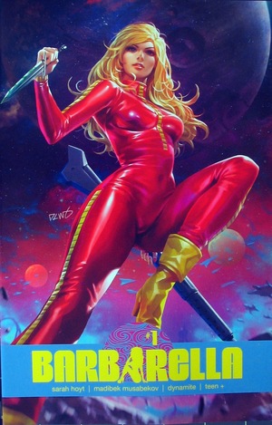 [Barbarella (series 2) #1 (Cover B - Derrick Chew)]