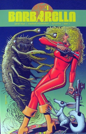 [Barbarella (series 2) #1 (Cover C - Brian Bolland)]