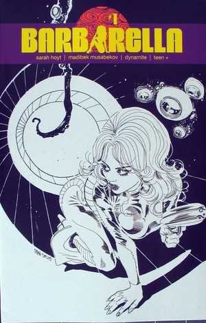 [Barbarella (series 2) #1 (Cover H - Dani B&W Incentive)]