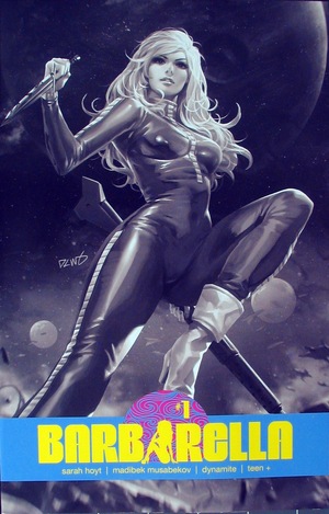 [Barbarella (series 2) #1 (Cover J - Derrick Chew B&W Incentive)]