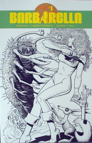 [Barbarella (series 2) #1 (Cover K - Brian Bolland B&W Incentive)]