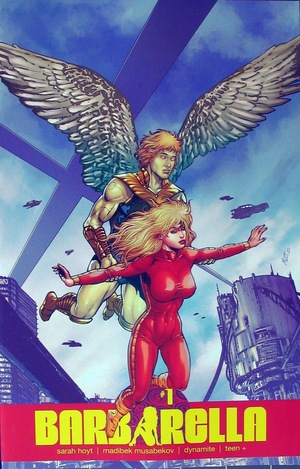 [Barbarella (series 2) #1 (Cover R - Edu Menna Variant)]