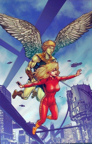 [Barbarella (series 2) #1 (Cover T - Edu Menna Virgin Incentive)]