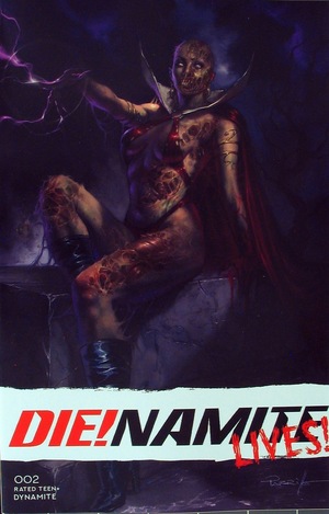 [Die!Namite Lives! #2 (Cover A - Lucio Parrillo)]