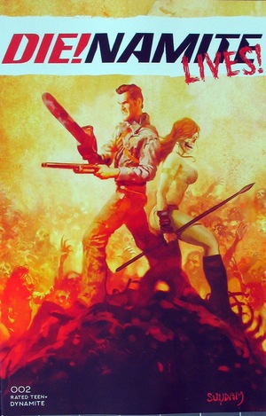 [Die!Namite Lives! #2 (Cover B - Arthur Suydam)]