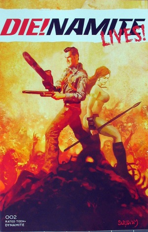 [Die!Namite Lives! #2 (Cover H - Arthur Suydam Non-Zombie Incentive)]