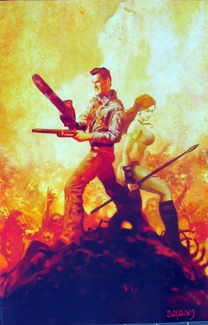 [Die!Namite Lives! #2 (Cover O - Arthur Suydam Non-Zombie Virgin Elite Edition)]