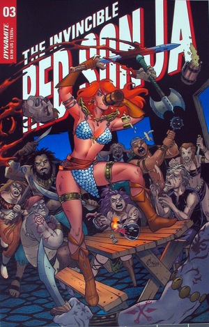 [Invincible Red Sonja #3 (Cover A - Amanda Conner)]