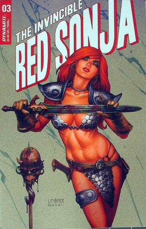 [Invincible Red Sonja #3 (Cover B - Joseph Michael Linsner)]