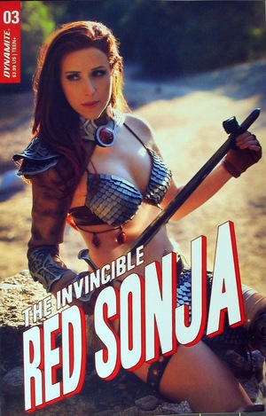 [Invincible Red Sonja #3 (Cover E - Cosplay)]