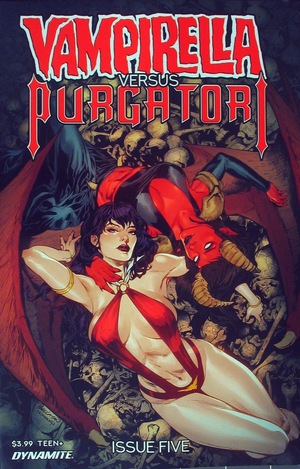 [Vampirella Versus Purgatori #5 (Cover A - Carlo Pagulayan)]